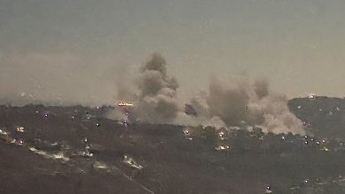 تفجيرات عنيفة تهز الخيام تفجيرات عنيفة تهز الخيام